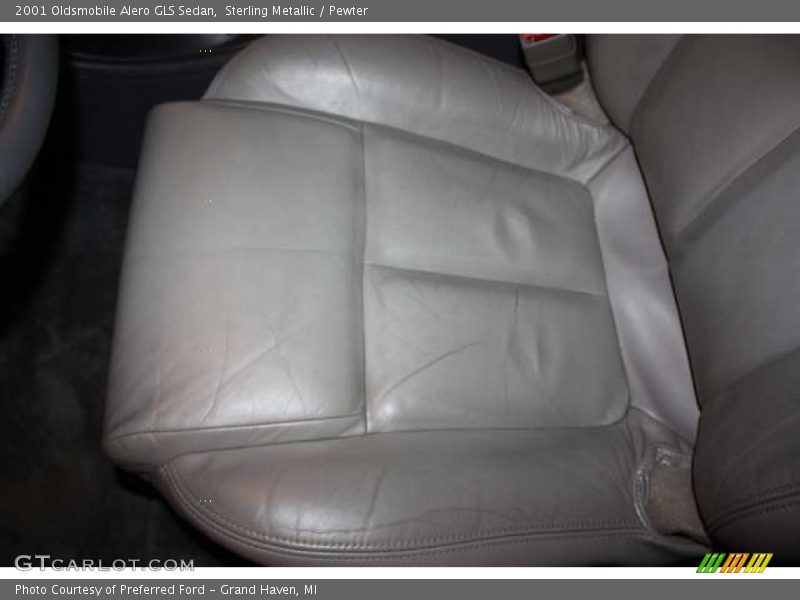 Sterling Metallic / Pewter 2001 Oldsmobile Alero GLS Sedan