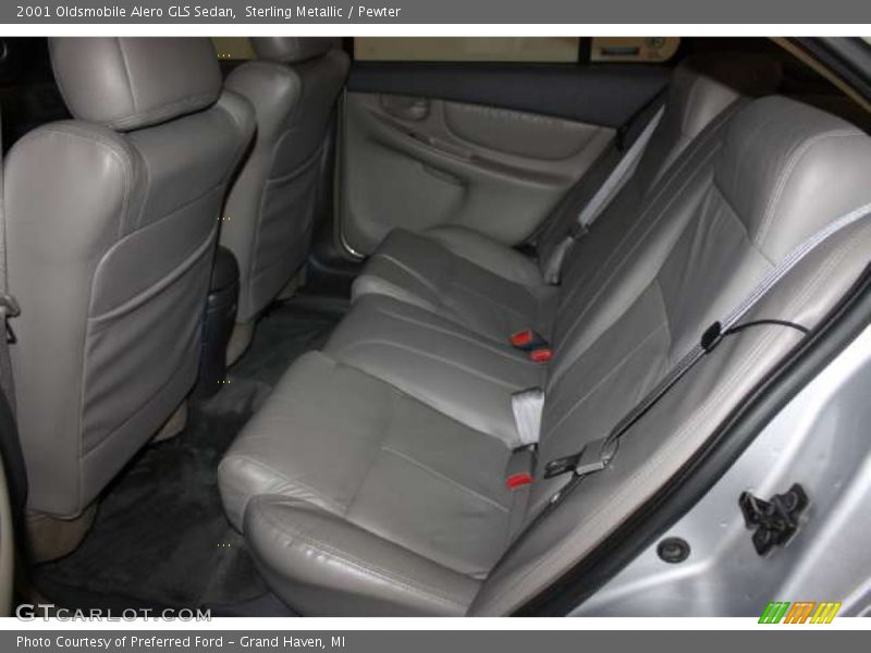 Sterling Metallic / Pewter 2001 Oldsmobile Alero GLS Sedan