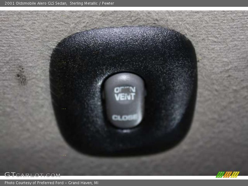 Sterling Metallic / Pewter 2001 Oldsmobile Alero GLS Sedan