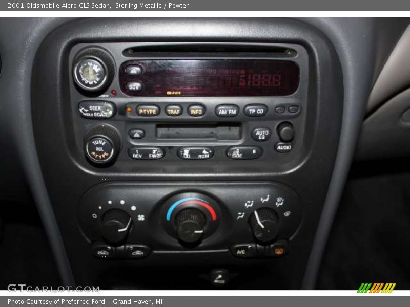 Sterling Metallic / Pewter 2001 Oldsmobile Alero GLS Sedan