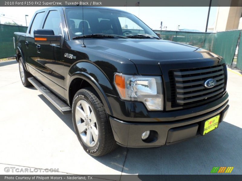 Tuxedo Black / Black 2010 Ford F150 FX2 SuperCrew