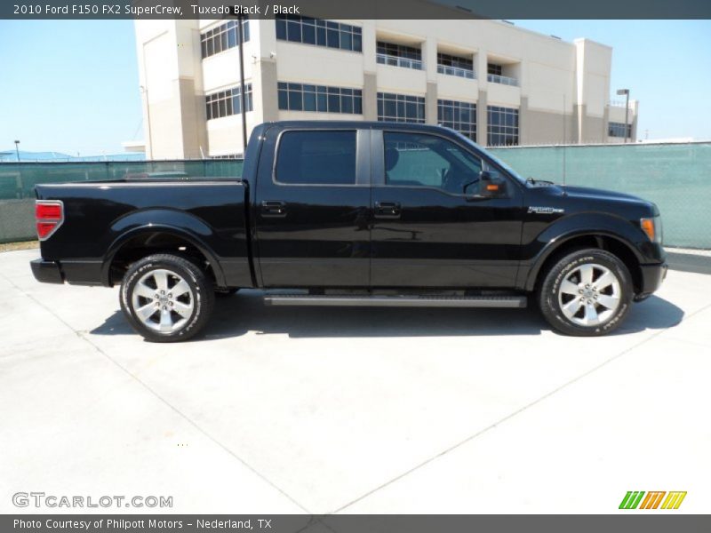 Tuxedo Black / Black 2010 Ford F150 FX2 SuperCrew