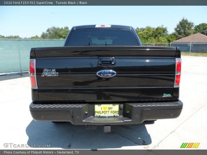 Tuxedo Black / Black 2010 Ford F150 FX2 SuperCrew