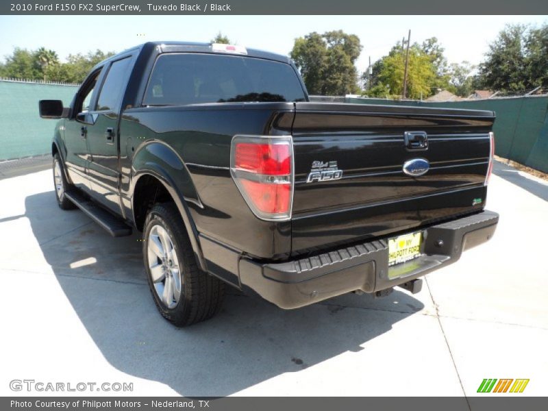 Tuxedo Black / Black 2010 Ford F150 FX2 SuperCrew