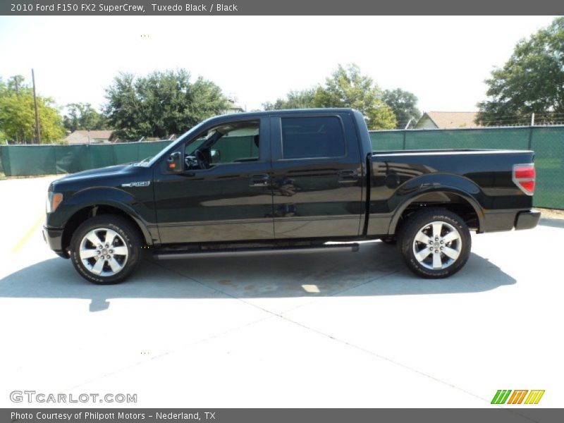 Tuxedo Black / Black 2010 Ford F150 FX2 SuperCrew