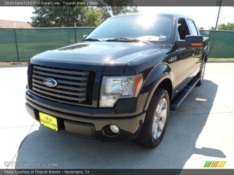 Tuxedo Black / Black 2010 Ford F150 FX2 SuperCrew