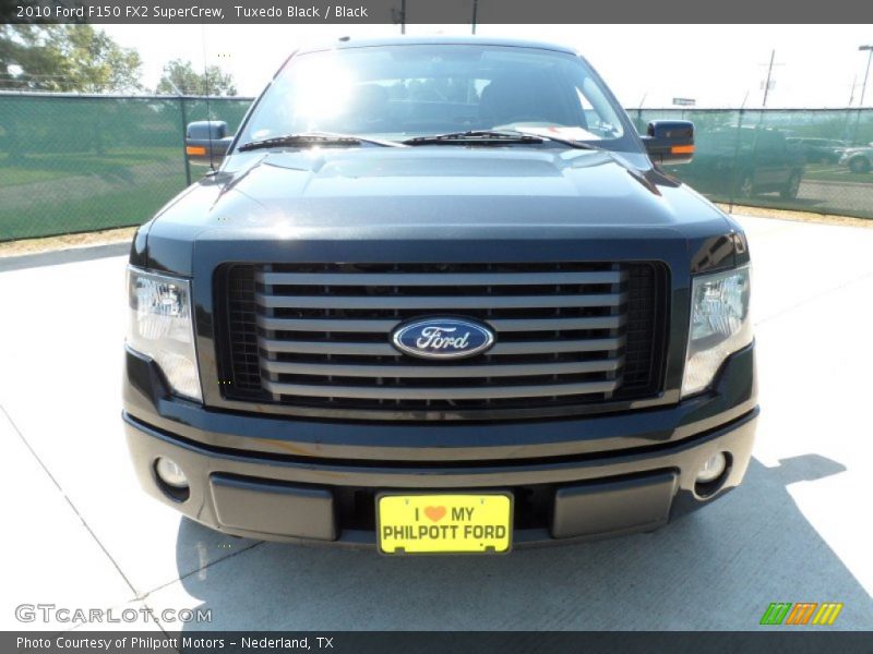 Tuxedo Black / Black 2010 Ford F150 FX2 SuperCrew