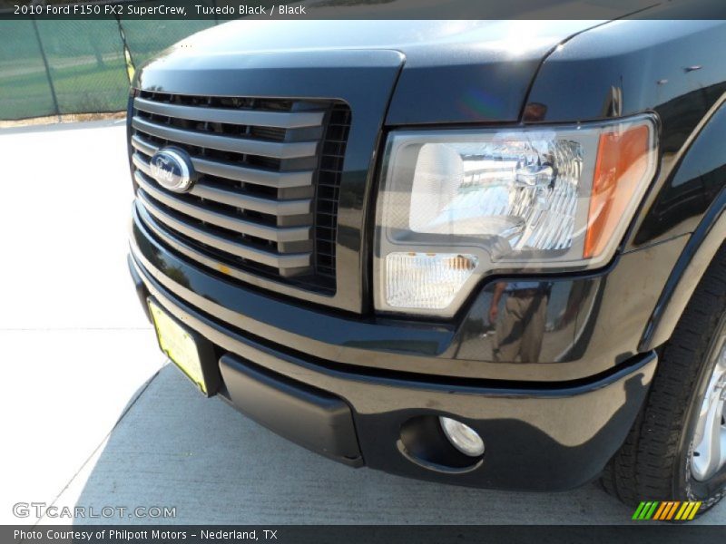 Tuxedo Black / Black 2010 Ford F150 FX2 SuperCrew
