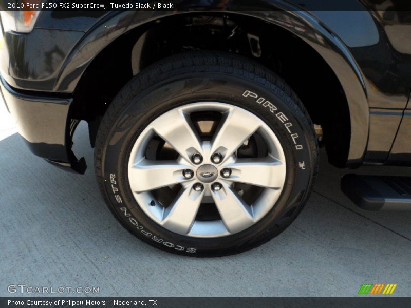 Tuxedo Black / Black 2010 Ford F150 FX2 SuperCrew