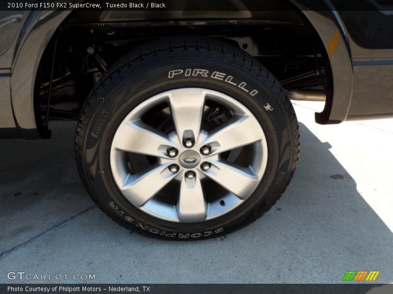Tuxedo Black / Black 2010 Ford F150 FX2 SuperCrew