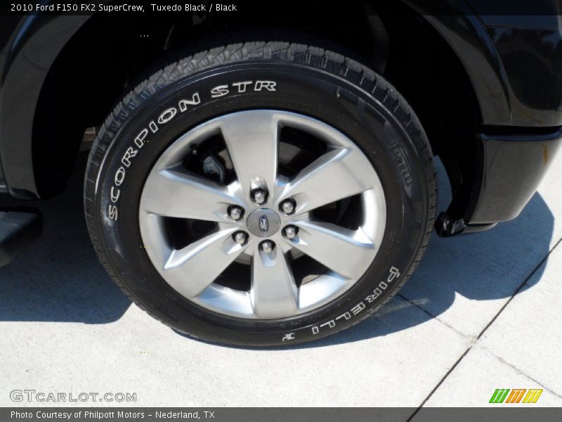 Tuxedo Black / Black 2010 Ford F150 FX2 SuperCrew
