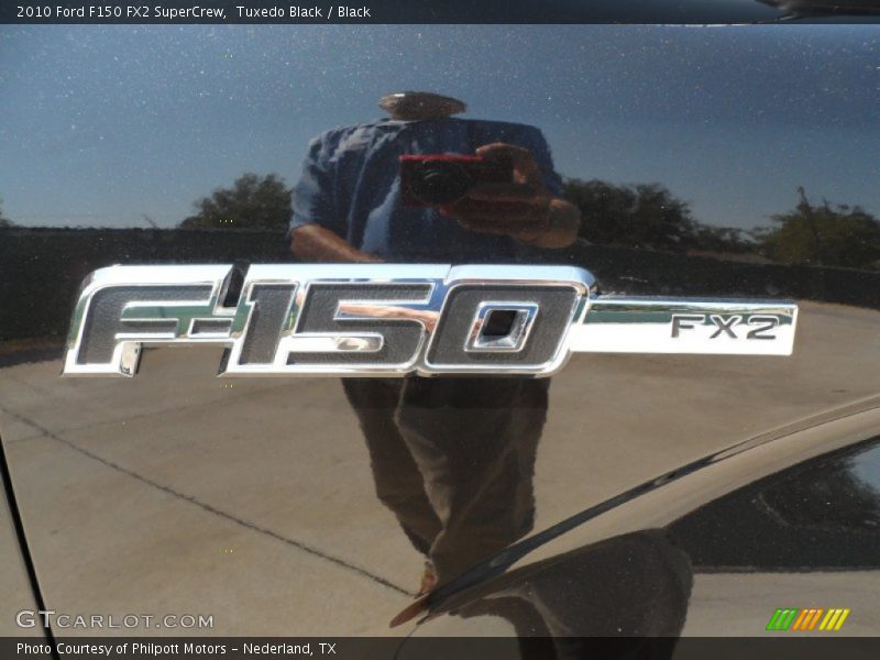 Tuxedo Black / Black 2010 Ford F150 FX2 SuperCrew