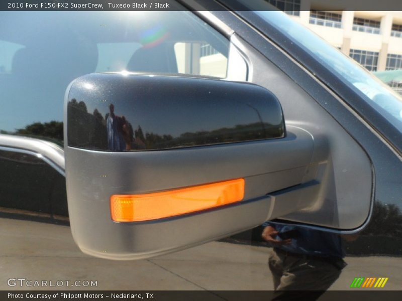 Tuxedo Black / Black 2010 Ford F150 FX2 SuperCrew