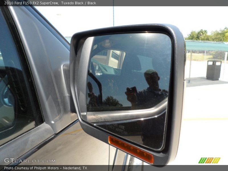 Tuxedo Black / Black 2010 Ford F150 FX2 SuperCrew