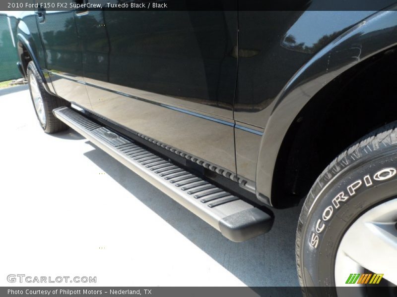 Tuxedo Black / Black 2010 Ford F150 FX2 SuperCrew