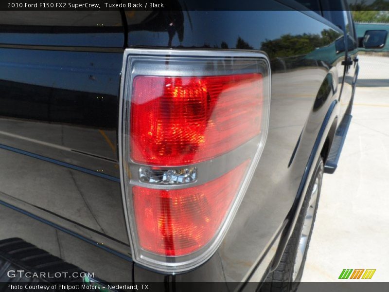 Tuxedo Black / Black 2010 Ford F150 FX2 SuperCrew