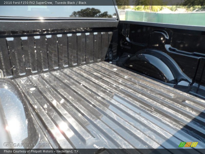 Tuxedo Black / Black 2010 Ford F150 FX2 SuperCrew