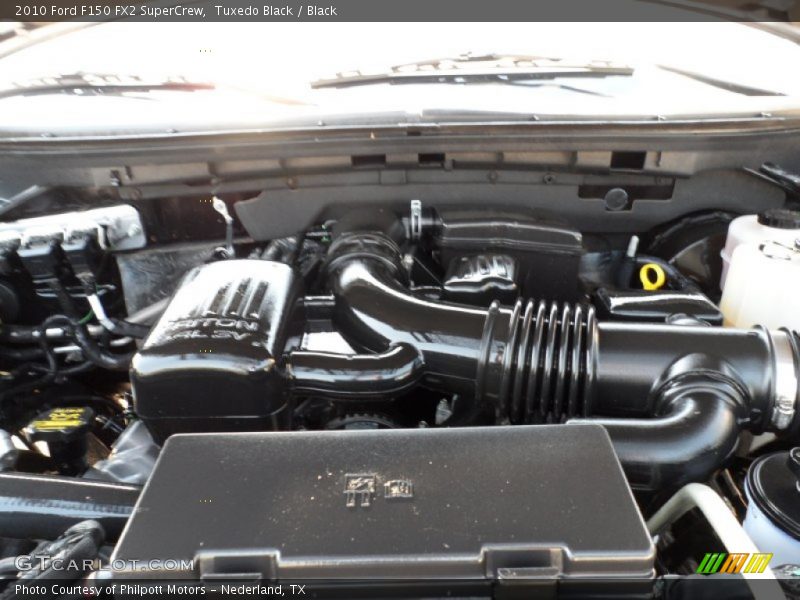 Tuxedo Black / Black 2010 Ford F150 FX2 SuperCrew