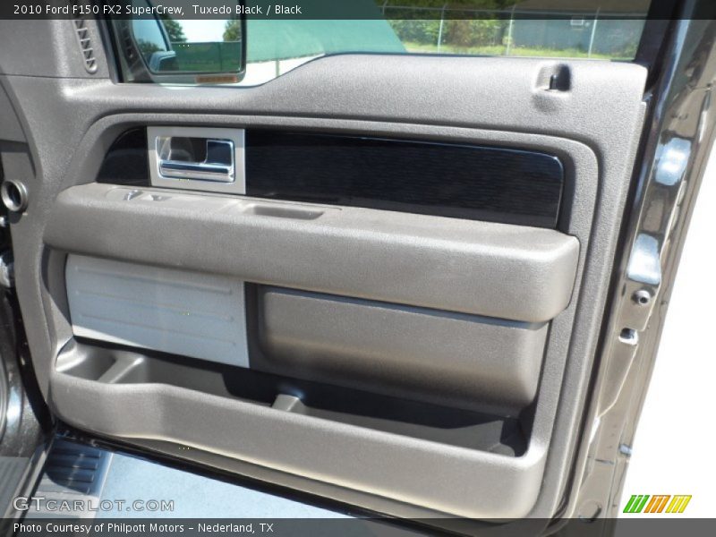 Tuxedo Black / Black 2010 Ford F150 FX2 SuperCrew