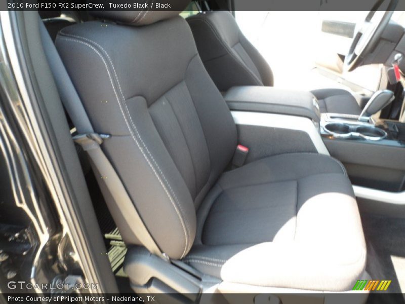 Tuxedo Black / Black 2010 Ford F150 FX2 SuperCrew