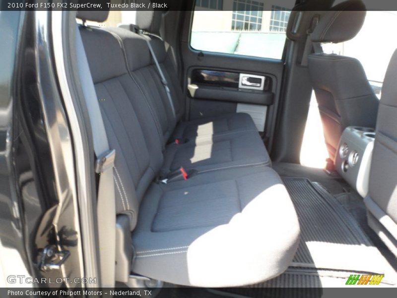 Tuxedo Black / Black 2010 Ford F150 FX2 SuperCrew