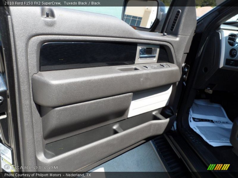 Tuxedo Black / Black 2010 Ford F150 FX2 SuperCrew