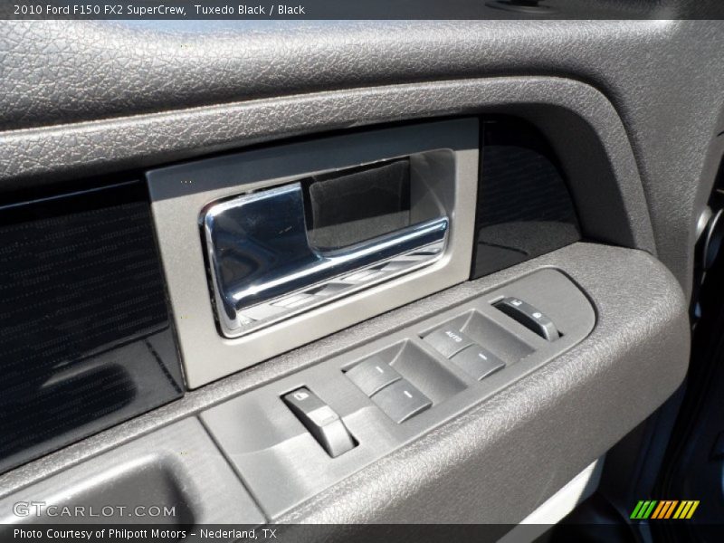 Tuxedo Black / Black 2010 Ford F150 FX2 SuperCrew