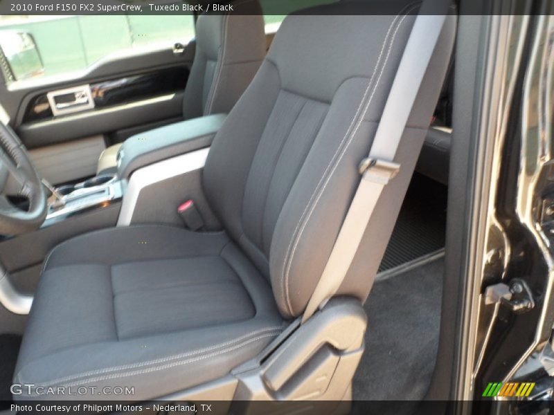Tuxedo Black / Black 2010 Ford F150 FX2 SuperCrew