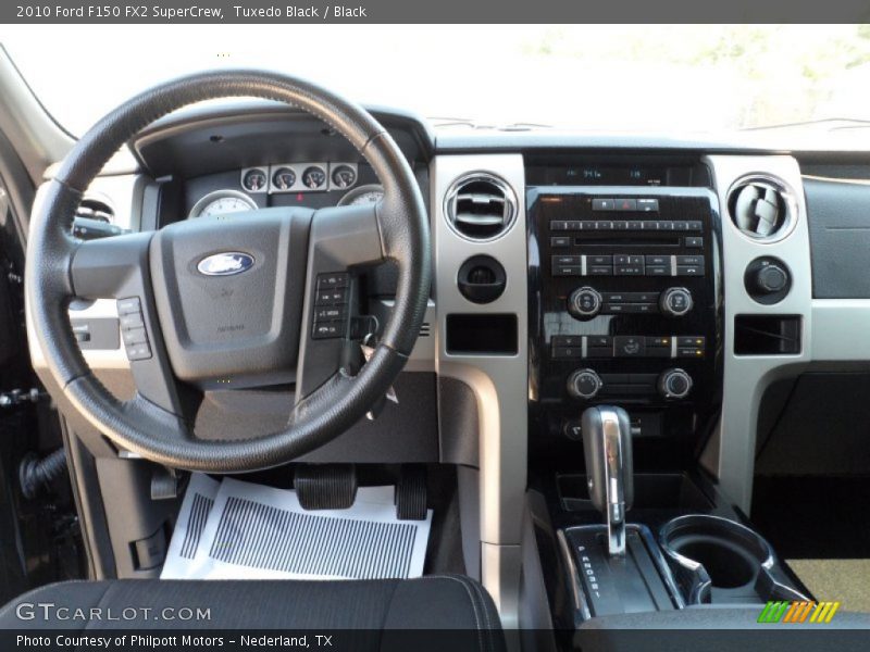 Tuxedo Black / Black 2010 Ford F150 FX2 SuperCrew