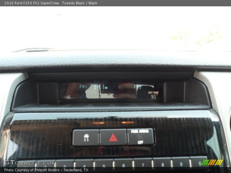 Tuxedo Black / Black 2010 Ford F150 FX2 SuperCrew