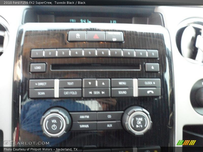 Tuxedo Black / Black 2010 Ford F150 FX2 SuperCrew