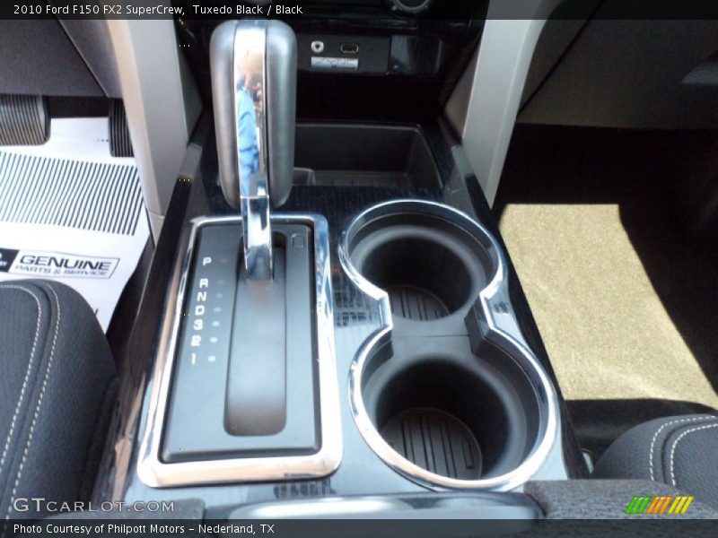 Tuxedo Black / Black 2010 Ford F150 FX2 SuperCrew