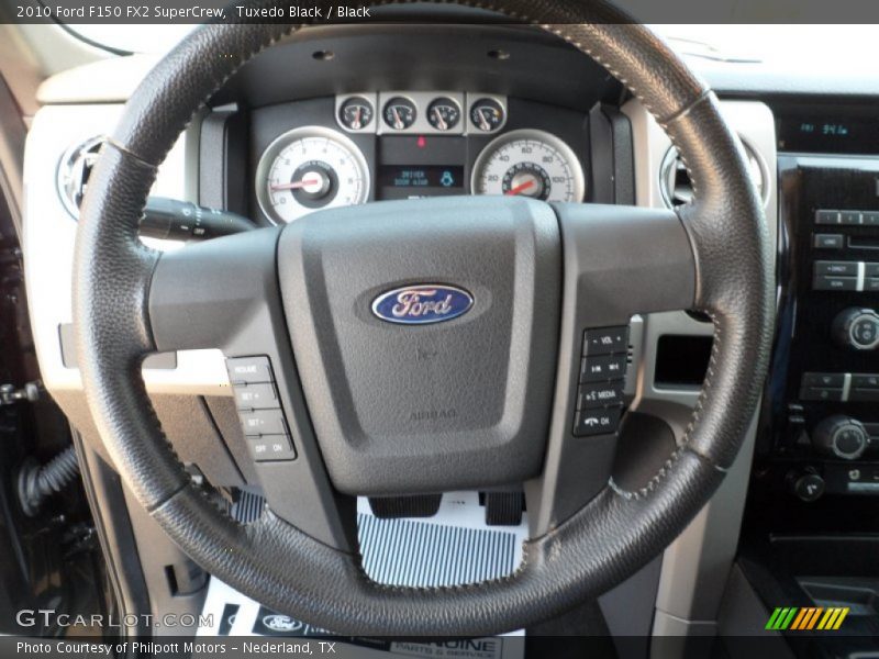 Tuxedo Black / Black 2010 Ford F150 FX2 SuperCrew