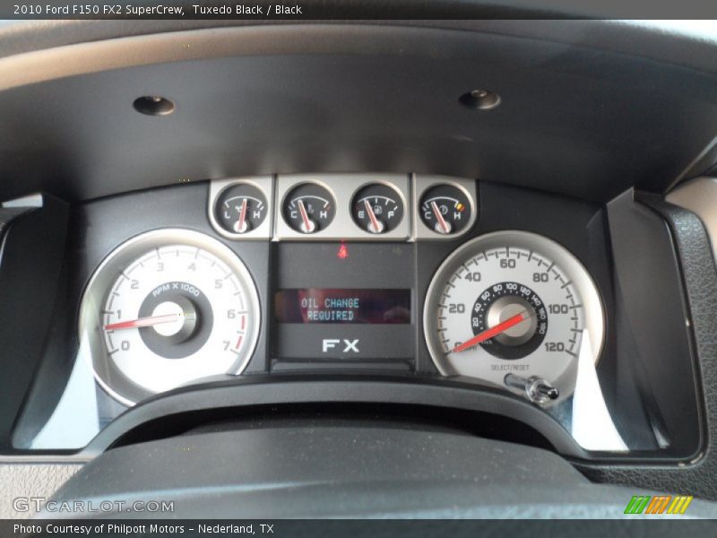 Tuxedo Black / Black 2010 Ford F150 FX2 SuperCrew