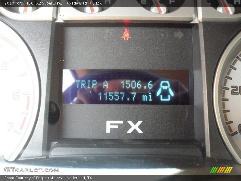 Tuxedo Black / Black 2010 Ford F150 FX2 SuperCrew