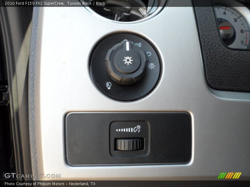 Tuxedo Black / Black 2010 Ford F150 FX2 SuperCrew