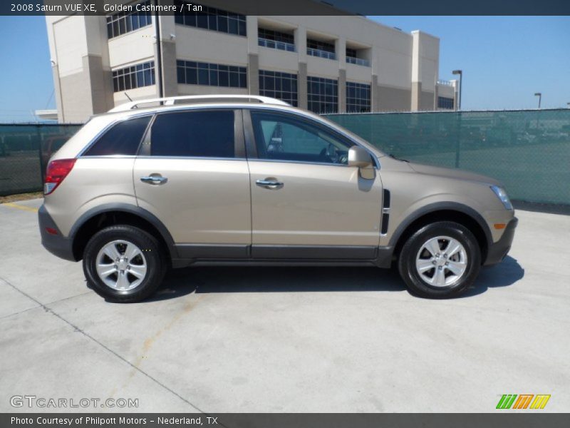 Golden Cashmere / Tan 2008 Saturn VUE XE