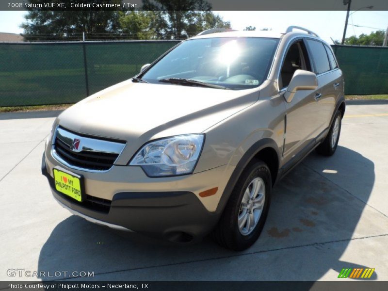 Golden Cashmere / Tan 2008 Saturn VUE XE