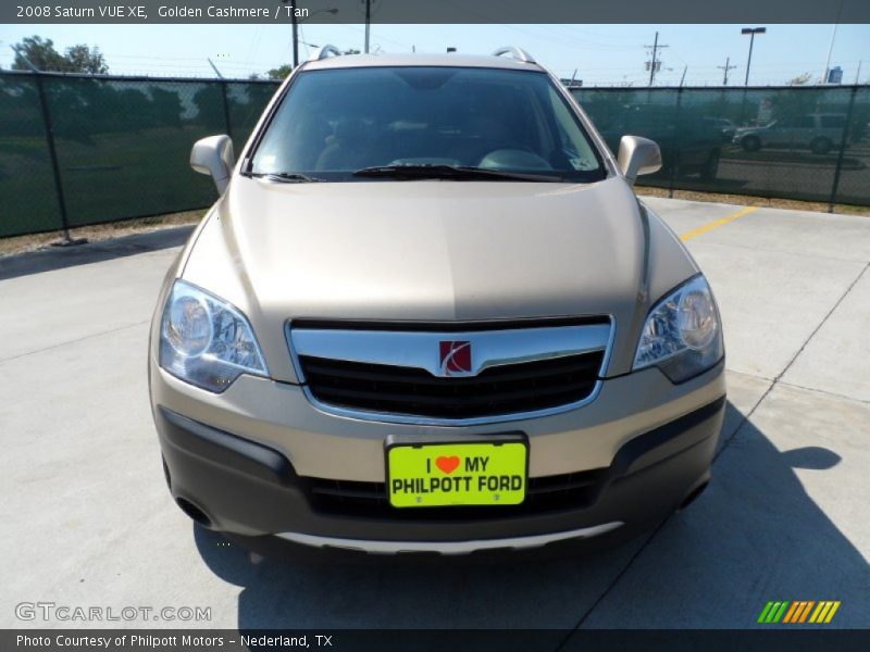 Golden Cashmere / Tan 2008 Saturn VUE XE