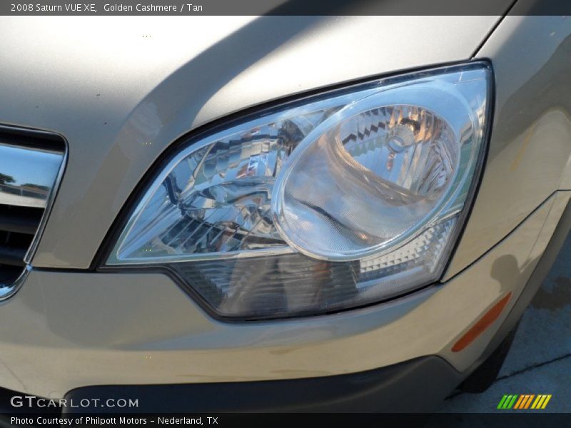 Golden Cashmere / Tan 2008 Saturn VUE XE