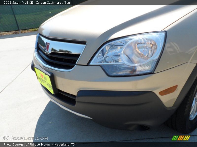 Golden Cashmere / Tan 2008 Saturn VUE XE