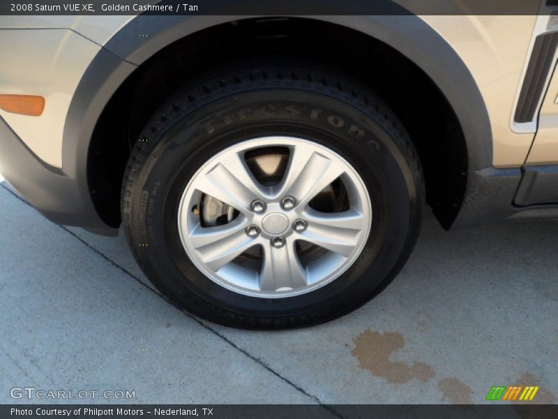 Golden Cashmere / Tan 2008 Saturn VUE XE
