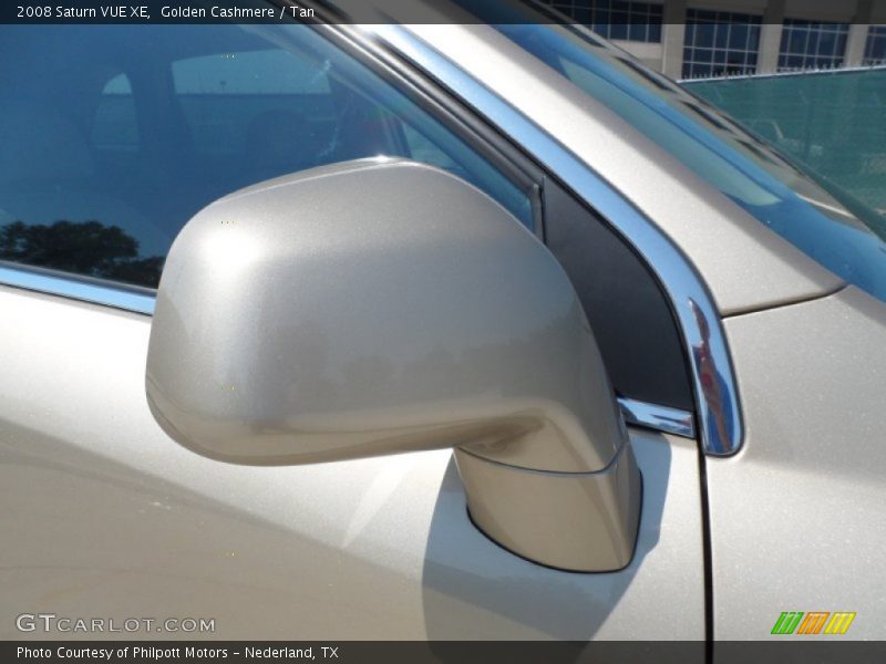 Golden Cashmere / Tan 2008 Saturn VUE XE