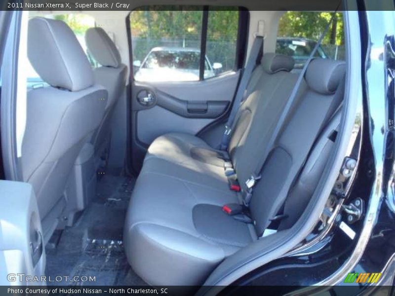 Super Black / Gray 2011 Nissan Xterra X