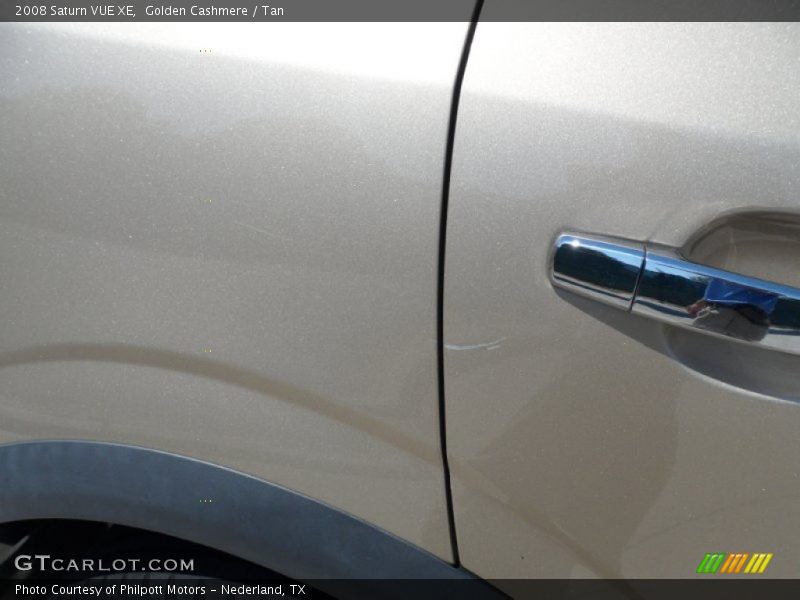Golden Cashmere / Tan 2008 Saturn VUE XE
