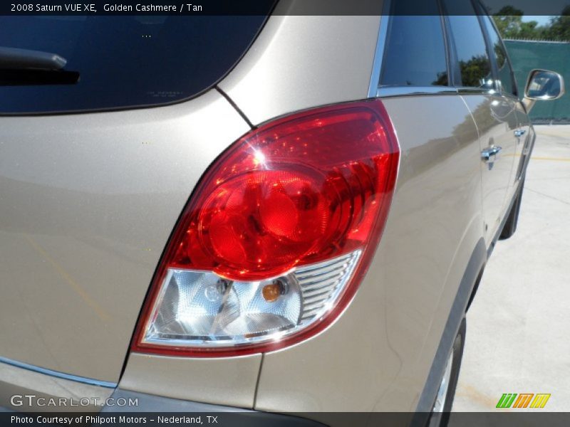 Golden Cashmere / Tan 2008 Saturn VUE XE