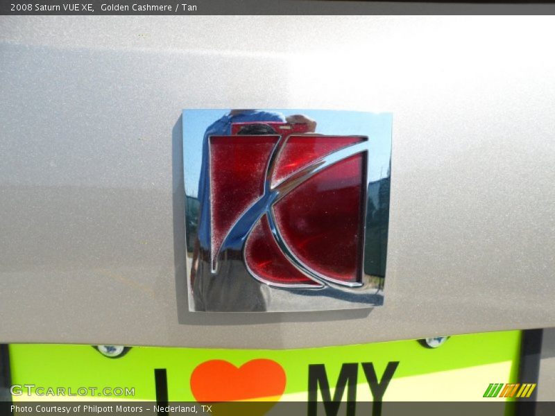 Golden Cashmere / Tan 2008 Saturn VUE XE