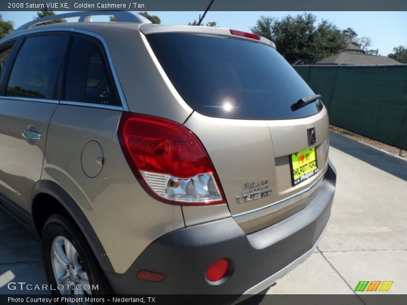 Golden Cashmere / Tan 2008 Saturn VUE XE