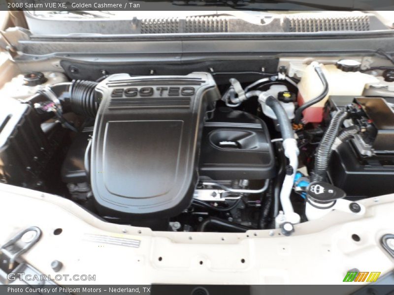 Golden Cashmere / Tan 2008 Saturn VUE XE