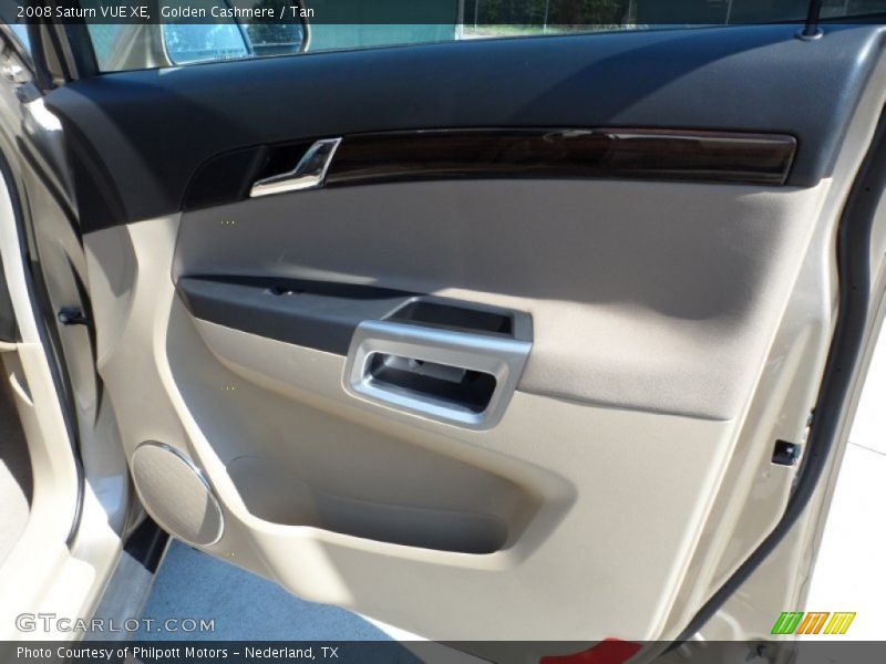 Golden Cashmere / Tan 2008 Saturn VUE XE